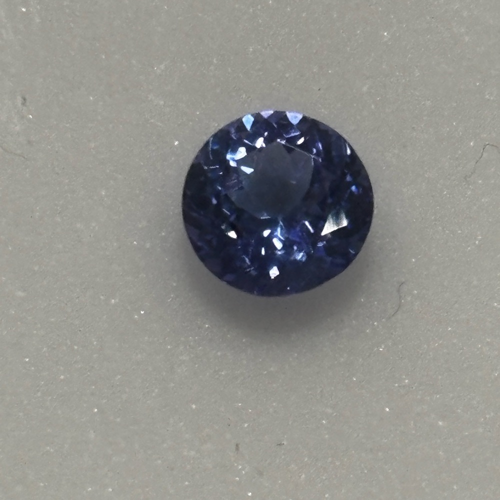 .75CT-Tanzanite-6MM Round - Picture 6 of 7